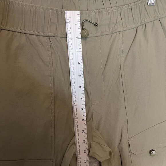 Mondetta Women Outdoor Hiking Trail Adjustable Waist Active Cargo Jogger Pant M - Picture 9 of 11